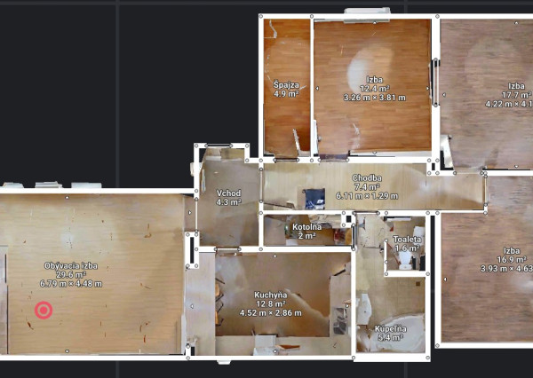 Na predaj: 4i RD -INVESTIČNÁ PRÍLEŽITOSŤ - obec Hamuliakovo