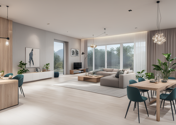 REZERVOVANÝ- Na predaj skolaudovaný 4i RD s pozemkom 596 m² v Malej Pake. BONUS realizácia štandardu v cene!