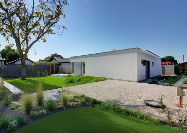 REZERVOVANÝ- Na predaj skolaudovaný 4i RD s pozemkom 596 m² v Malej Pake. BONUS realizácia štandardu v cene!