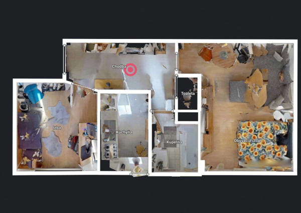 Na predaj: 2 izbový byt 49,79 m², Latorická,  BA-Pod. Biskupice