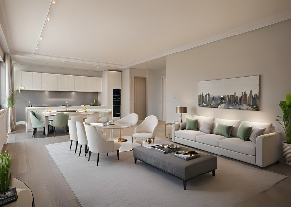 Novostaby Hviezdoslavov - 4i RD pozemok od 603m2-666m2