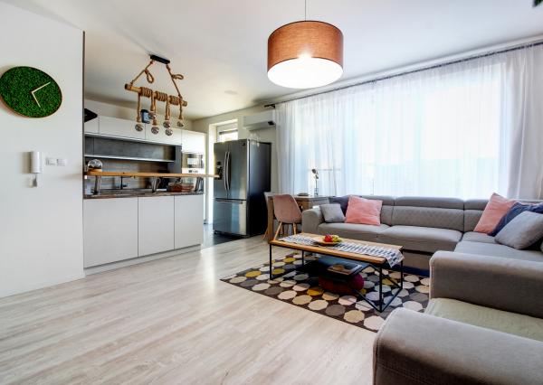 REZERVOVANÝ- Na predaj 3 izbový byt so záhradkou v Hamuliakove