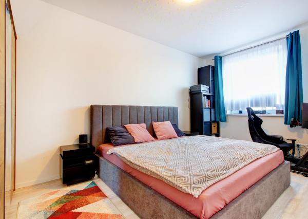 REZERVOVANÝ- Na predaj 3 izbový byt so záhradkou v Hamuliakove