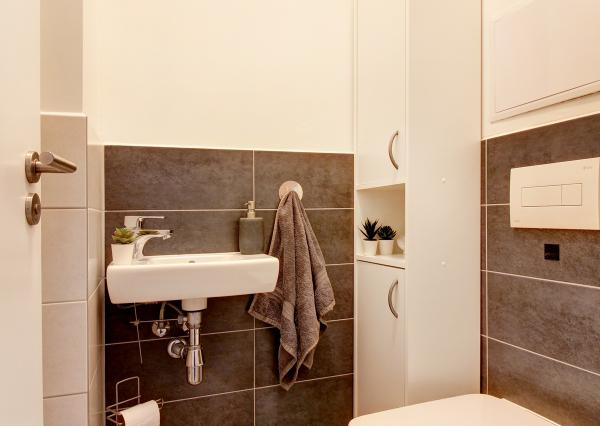 REZERVOVANÝ- Na predaj 3 izbový byt so záhradkou v Hamuliakove