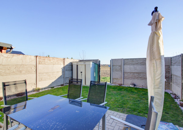 REZERVOVANÝ- Na predaj 3 izbový byt so záhradkou v Hamuliakove