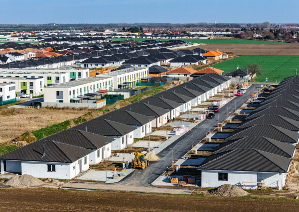 Novostaby Hviezdoslavov - 4i RD pozemok od 603m2-666m2