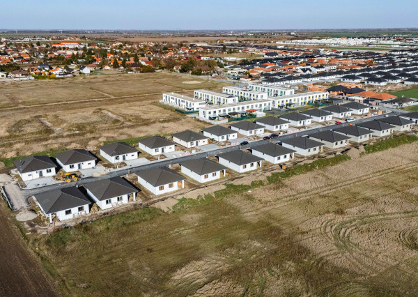 Novostaby Hviezdoslavov - 4i RD pozemok od 603m2-666m2