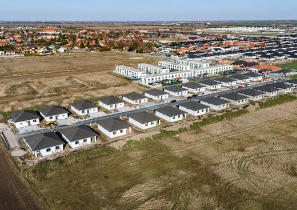 Novostaby Hviezdoslavov - 4i RD pozemok od 603m2-666m2