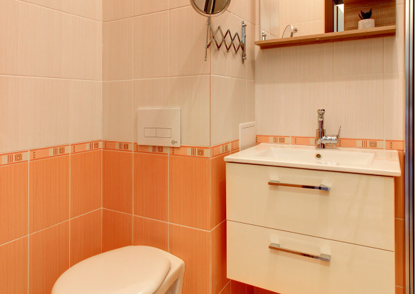 NOVINKA - garsónka, kompletne zariadená  - ROVINKA