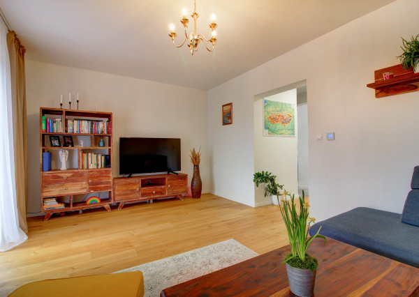 Na predaj 4- izbový rodinný dom so záhradkou vo Hviezdoslavove