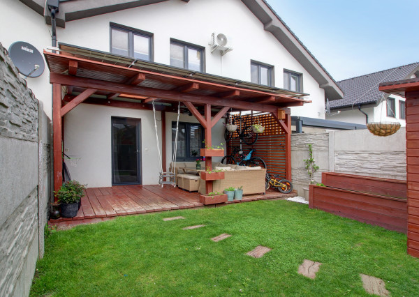 Na predaj 4- izbový rodinný dom so záhradkou vo Hviezdoslavove