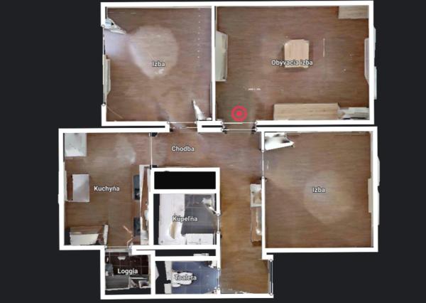 Na predaj: 3izbový byt s garážou a záhradou , Šamorín-Mliečno