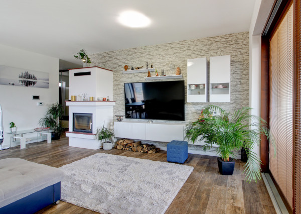 Na prenájom 4 izbový rodinný dom s garážou v Podunajských Biskupiciach