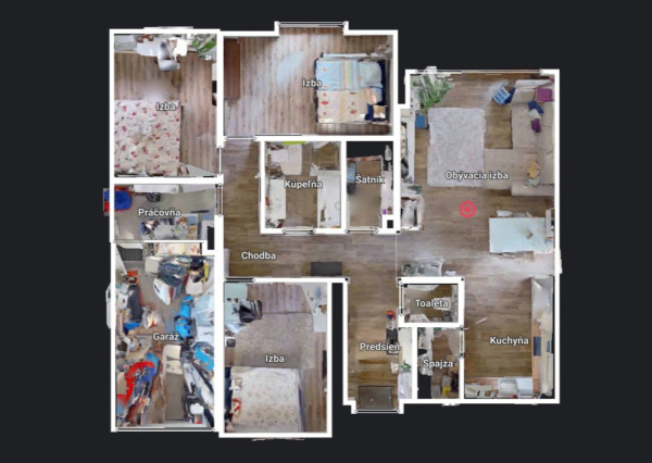 Na prenájom 4 izbový rodinný dom s garážou v Podunajských Biskupiciach