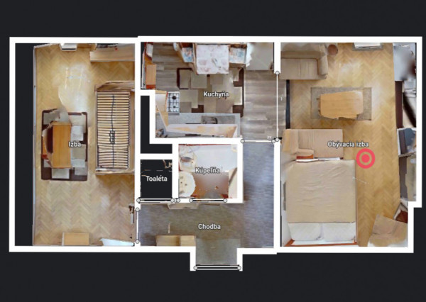 Na predaj: 2 izbový byt 52 m², Školská,  Šamorín