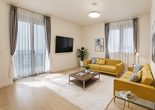 Novinka - 2-izbový byt s garážovým státím v projekte Rovinka Relax