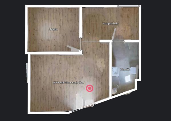 Novinka - 2-izbový byt s garážovým státím v projekte Rovinka Relax