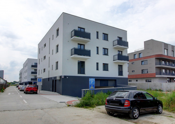 Novinka - 2-izbový byt s garážovým státím v projekte Rovinka Relax