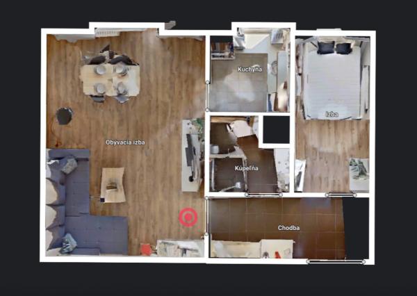 Na predaj dvojgarsónka De Luxe so zasklenou loggiou  – Pečnianska ulica, Petržalka