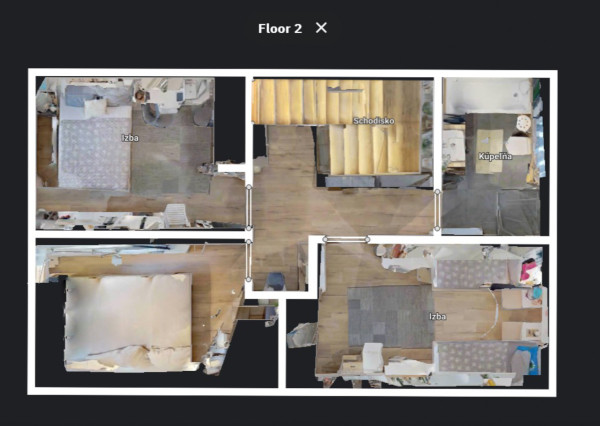 REZERVOVANÉ - Na predaj štýlový 4i RD v Rovinke