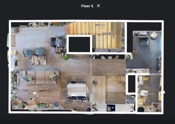 REZERVOVANÉ - Na predaj štýlový 4i RD v Rovinke