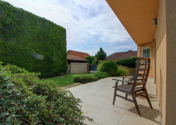 NOVINKA - 5i RD s UP 214m², pozemok 625m² Hamuliakovo