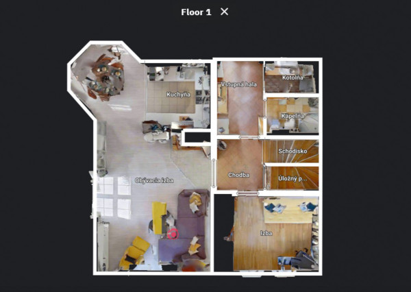 NOVINKA - 5i RD s UP 214m², pozemok 625m² Hamuliakovo