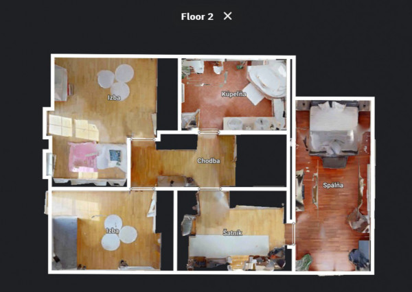 NOVINKA - 5i RD s UP 214m², pozemok 625m² Hamuliakovo