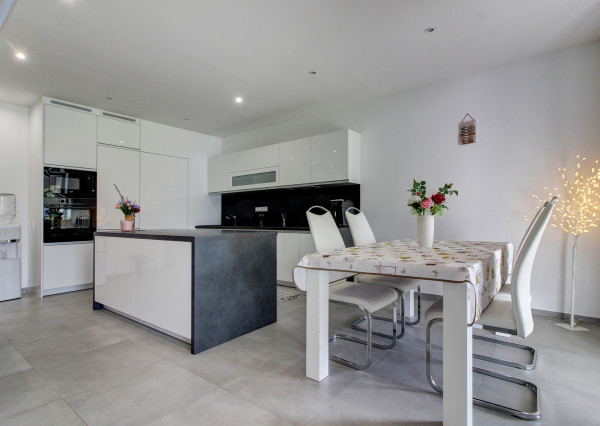 Na predaj 4- izbový rodinný dom s dvojgarážou a záhradným domom v Maslovciach