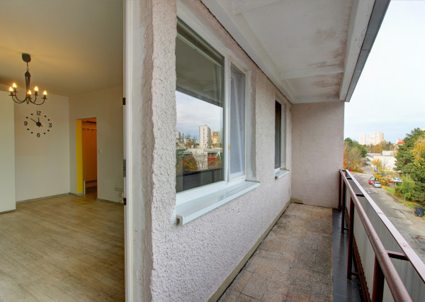 PRENÁJOM - 1 izbový byt - BA Dúbravka, Sokolíkova ulica