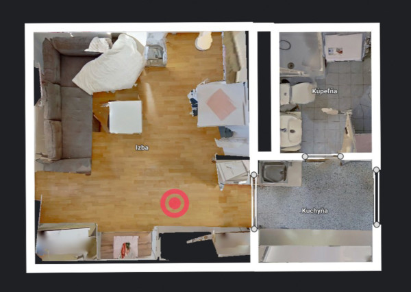 Na predaj útulná garsónka s loggiou – Bratislava, Petržalka, Topoľčianska ulica