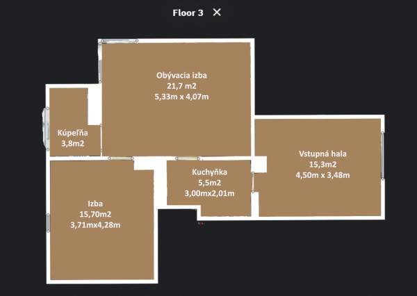 Na predaj 5-izbový rodinný dom s garážou na 954 m² pozemku - Kvetoslavov