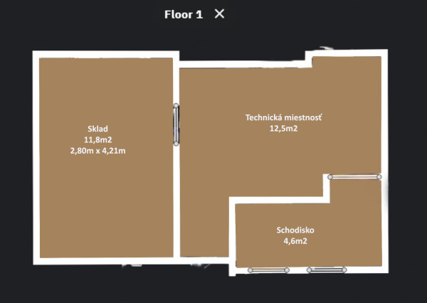 Na predaj 5-izbový rodinný dom s garážou na 954 m² pozemku - Kvetoslavov