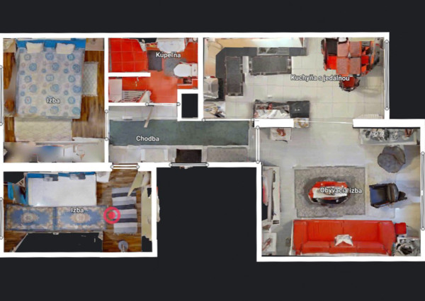 Na predaj: 3-izbový byt, Zlaté Klasy, Sídlisko, okres Dunajská Streda