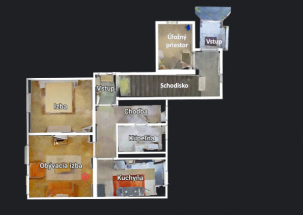 Na predaj: 2-izbový byt, Šamorín, Bratislavská,  okres Dunajská Streda