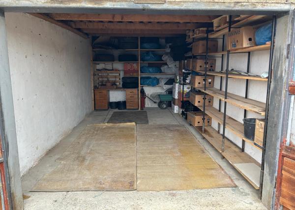 Na predaj garáž aj s pozemkom– Zvolen, v blízkosti záhradkárskárskej osady Na Hlinách