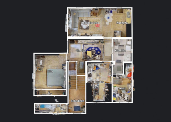 Na predaj dvojgeneračný 5-izbový rodinný dom v Šamoríne- Čilistov