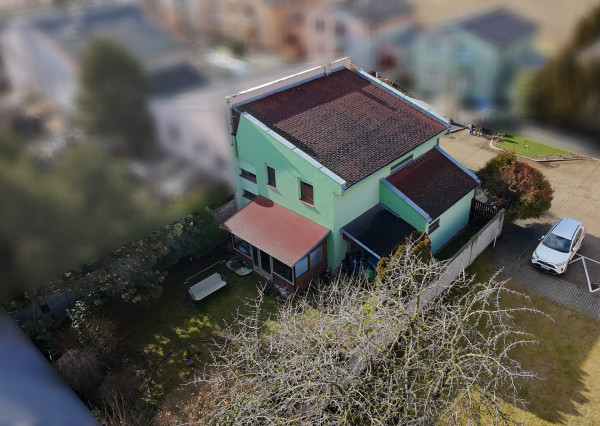 Na predaj: 4izbový rodinný dom s garážou – Šamorín-Mliečno