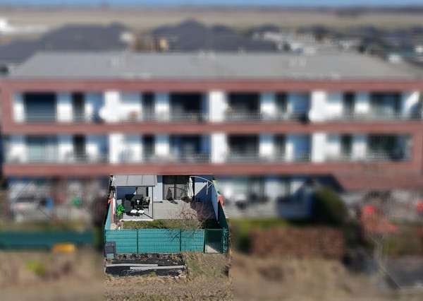 Dizajnový 3-iz. byt so záhradou Dunajská Riviéra, Hamuliakovo