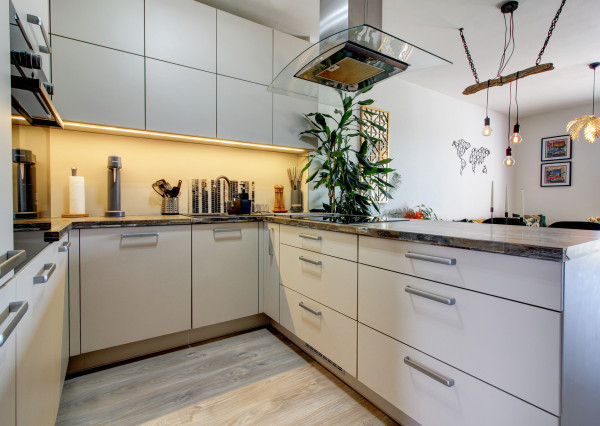 Dizajnový 3-iz. byt so záhradou Dunajská Riviéra, Hamuliakovo