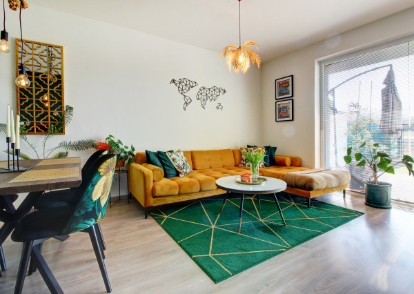 Dizajnový 3-iz. byt so záhradou Dunajská Riviéra, Hamuliakovo