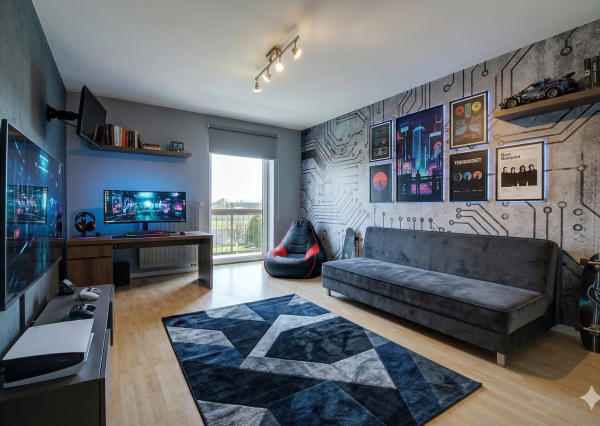 Na predaj priestranný 164 m² 4-i. RD s garážou Rovinka – Jasná ul.