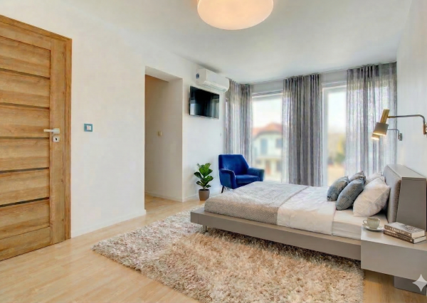 Na predaj priestranný 164 m² 4-i. RD s garážou Rovinka – Jasná ul.