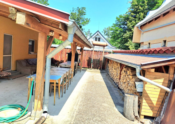 Na predaj: Reakreačná chata Gabčíkovo - Dedinský ostrov, Prístav