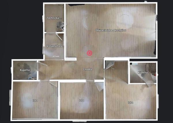 Na predaj: 4izbový rodinný dom kolaudovaný – Šamorín-Bučuháza,  stav štandard