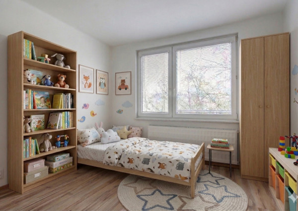 Na predaj 3 izbový, zrekonštruovaný byt v Komárne, ulica Damjanichova