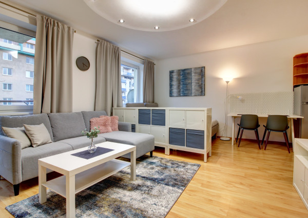 PRENÁJOM - 1 izbový byt - BA Petržalka s parkovaním