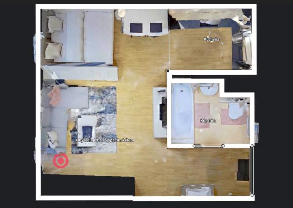 PRENÁJOM - 1 izbový byt - BA Petržalka s parkovaním