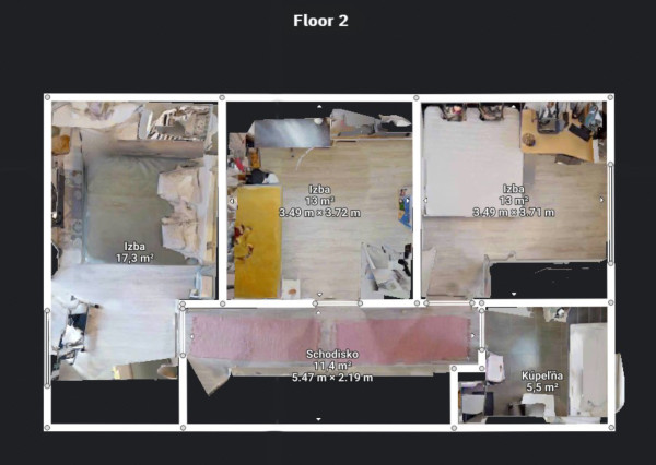 ELEGANTNÝ MEZANÍN SO ZÁHRADOU MILOSLAVOV – ALŽBETIN DVOR