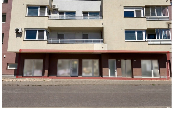 Polyfunkčný priestor 244 m² s výkladovými oknami – Rovinka, Kvetná ul. – Maximálna variabilita!
